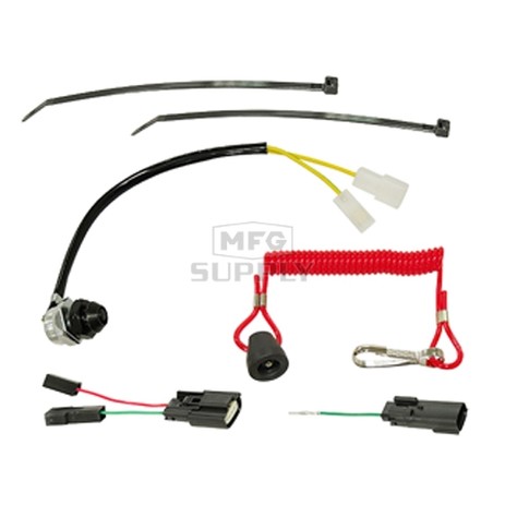 SM-01555 - Tether Switch kit for 2012-2020 Arctic Cat 4-Stroke Snowmobiles