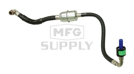SM-07350 - Fuel Filter & Hose Assembly for Many Polaris Snowmobiles with CFI