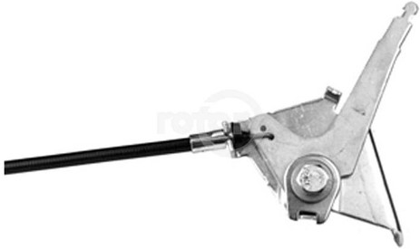 3-12218 - 54" Throttle Cable Replaces Exmark 1-633696