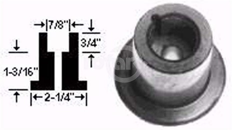 17-1235 - Murray 42735 Hub Only Fits Our #17-1237