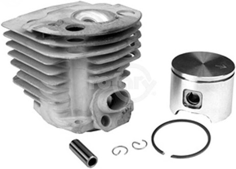 39-12631 - Piston & Cylinder Kit For Husqvarna