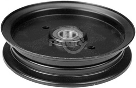 13-12696 - Hustler Idler Pulley. For 52"/60"/72" Super Z drive unit. Replaces 781856.