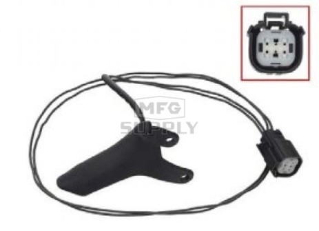 SM-08558 - Throttle Lever with Thumb Warmer for 17-23 Ski-Doo Snowmobiles