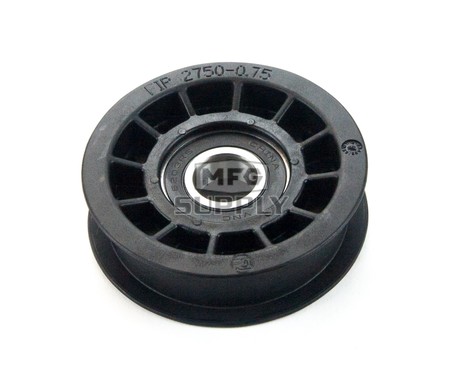 13-10144 - Pulley Idler Flat 3/4"X 2-3/4" Fip2750-0.75 Composite