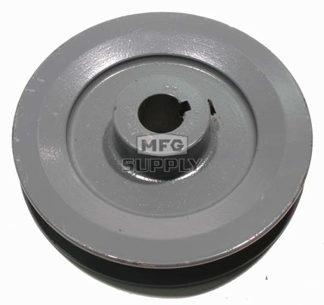 13-5977 - 3" X 1/2" Cast Iron Pulley