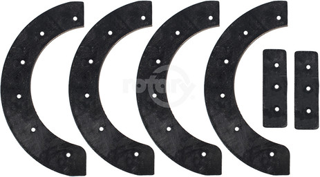 41-13169 - Snowblower Paddle Set for Sears/Noma