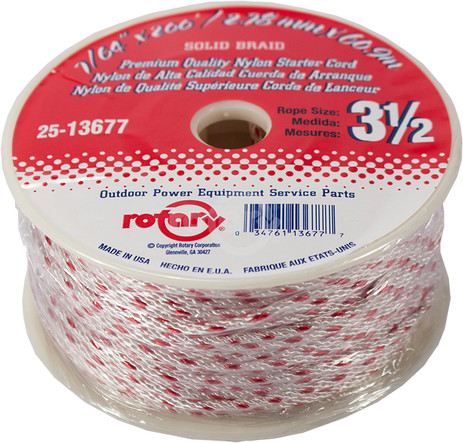 25-13677 - Rope #3.5 X 200' Roll Non Core