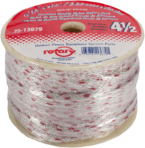 25-13679 - Rope #4.5 X 200' Roll Non Core