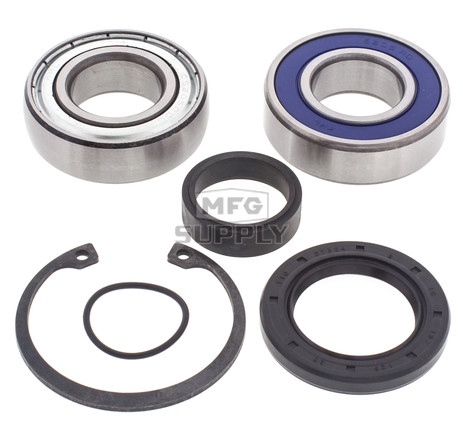 Snowmobile Drive Shaft & Jack Shaft Bearing & Seal Kit for many 2005-current Polaris Snowmobiles