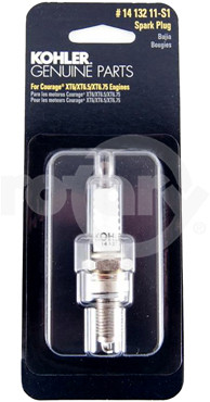 24-1413211S1 - Carded Kohler Oem Spark Plug