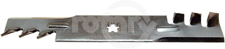 15-14208 - Copperhead Mulcher Blade 16-1/4" X 5 Point Star Husqvarna