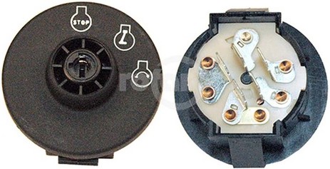 31-14652 - Ignition Switch for Toro