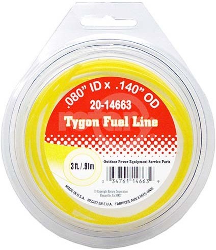 20-14663 - Cut Length of Tygon Fuel Line