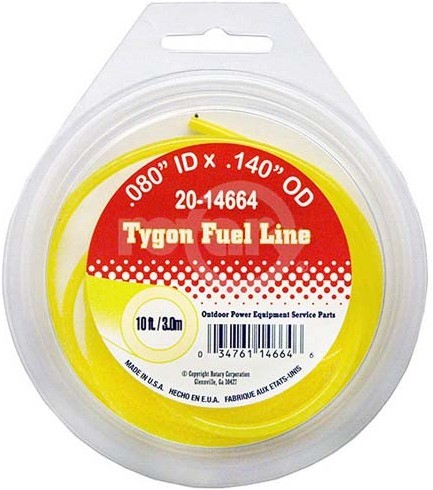 20-14664 - Cut Length of Tygon Fuel Line