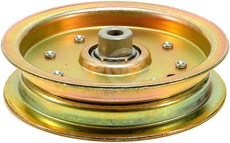 13-14908 - Flat Idler Pulley for Scag