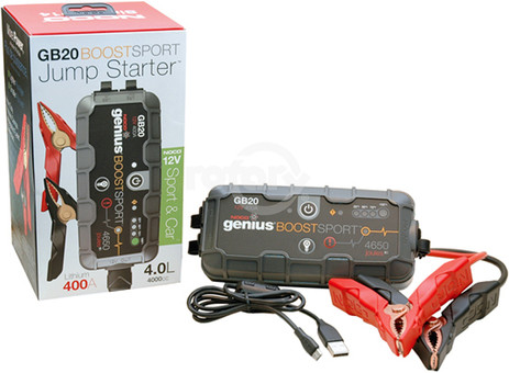 33-15359 - Genius Boost Jump Starter Gb20