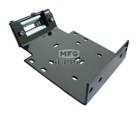 1536SW - Winch Mount Plate for 2006-2013 Kawasaki 650 Brute Force Solid Axle ATVs