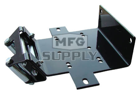 1547SW - Winch Mount Plate for Various 2007-2015 Yamaha Grizzly 550 & 700 4x4 ATVs