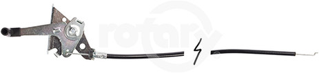 3-15654 - Throttle Control Cable For Bobcat