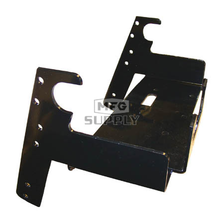 1591SW - Winch Mount Plate for Polaris ATVs