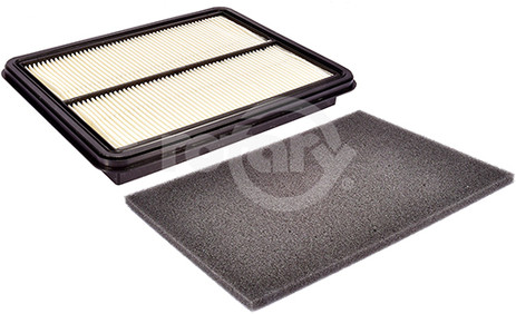 19-16009 - Air Filter And Pre-Filter For Honda