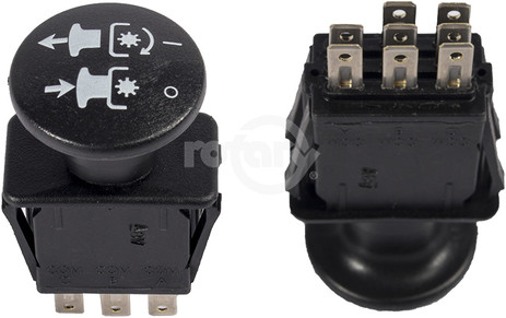 31-16061 - PTO Switch Replaces AYP/Husqvarna 532196112, 582107601, and 582107604