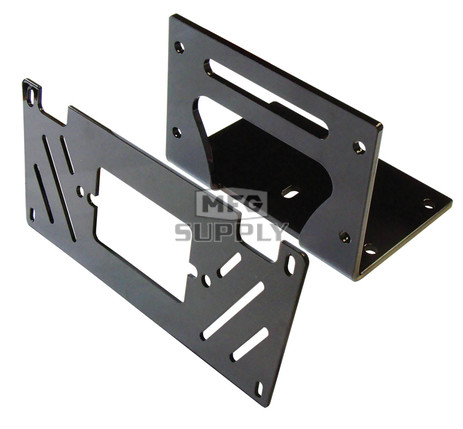 1612SW - Winch Mount Plate for 2010 & newer Arctic Cat Prowler UTVs