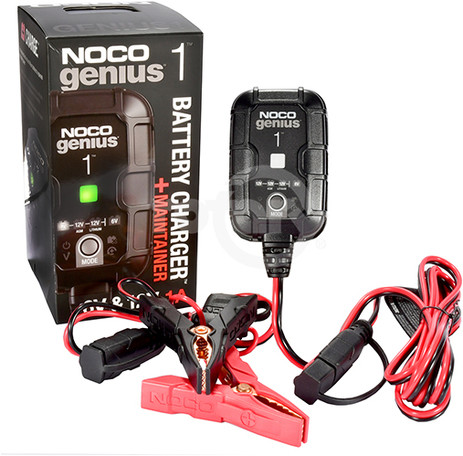 33-16213 - Noco Genius1 Battery Charger