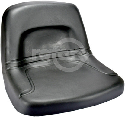 21-16215 - High Back Steel Pan Seat - Black