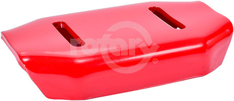 41-16472 - Steel Skid Shoe For Toro (Red)
