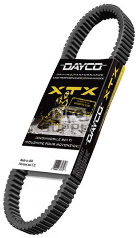 XTX5065-  Polaris Dayco   XTX (Xtreme Torque) Belt for 600 Racer models