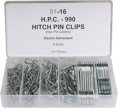 1-16 - Hair Pin Cotter Assortment