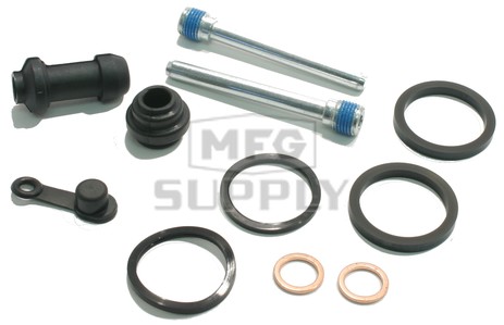18-3070-F Aftermarket Front Caliper Rebuild Kit for Various 1992-2017 Honda and Suzuki Motorcycles and Scooters