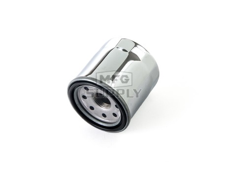 20-006-1-H3 - Chrome Spin-On Oil Filter for Kawasaki ATVs