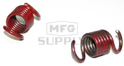 200114A-W1 - Red springs for 350 Series Clutch. 1800/2000 engagement. Set of 2. Standard.