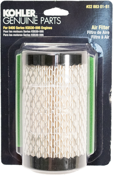 19-2288301S1 - Carded Oem Kohler Air Filter Kit