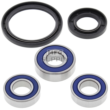 25-1098 - Polaris Front Wheel Bearing Kit with Seals. Fits 85-87 Cylone & Trail Boss 250 ATVs