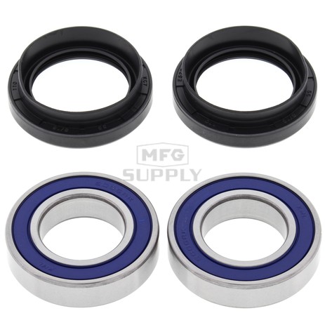 25-1408 Aftermarket Front Wheel Bearing & Seal Kit for 1999-2002 Yamaha Grizzly 600 & 660 Model ATV's