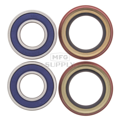 25-1431- Bombardier Front Wheel Bearing Kit with Seals. Fits some Rally 200 and DS650 ATVs