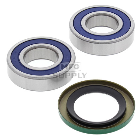 25-1518- Bombardier Rear Wheel Bearing Kit with Seals. 02-05 Quest 650/XT and Traxter 650/XT ATVs