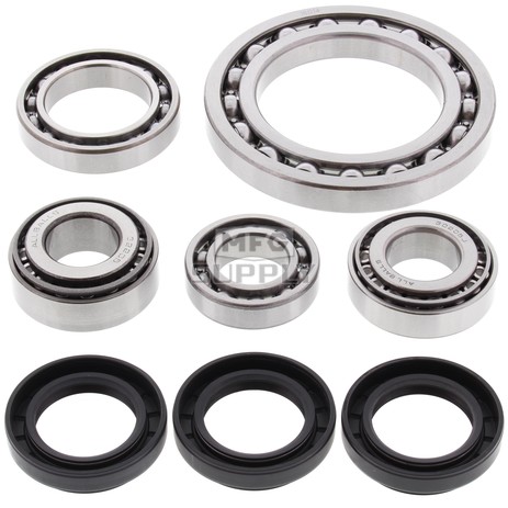 25-2022 Aftermarket Front Differential Bearing & Seal Kit for Various 1987-2002 Arctic Cat and Suzuki 250, 300, 400, 454, and 500 4x4 ATV Model's