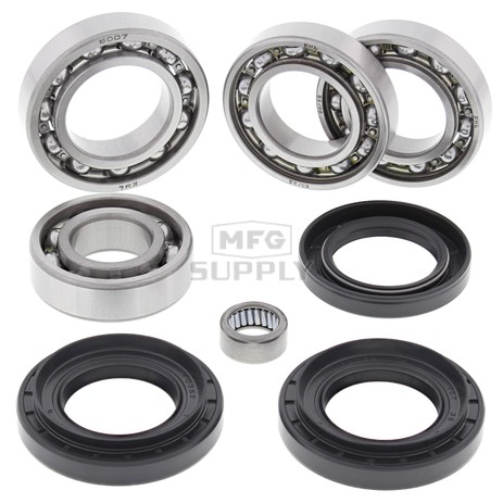25-2029 Yamaha Aftermarket Front Differential Bearing & Seal Kit for 1998-2001 YFM600 Grizzly ATV Model's