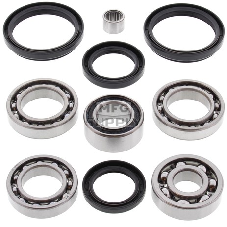 25-2050-F Arctic Cat Aftermarket Front Differential Bearing & Seal Kit for Various 2004-2011 ATV Model's