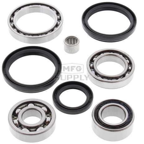 25-2051 Arctic Cat Aftermarket Front Differential Bearing & Seal Kit for Various 2004-2014 400, 450, 500, 550, 650, 700, and 1000 ATV & UTV Model's