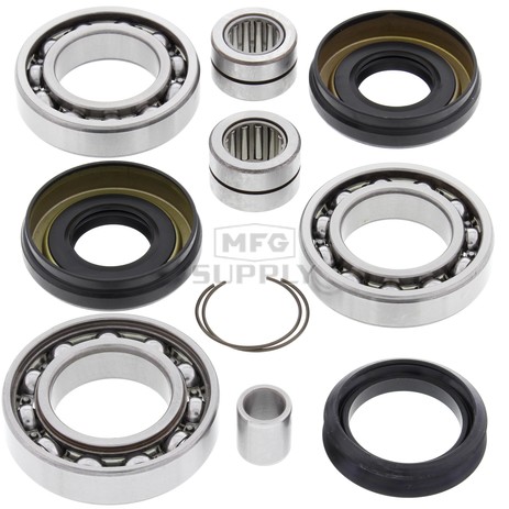 25-2060 Honda Aftermarket Front Differential Bearing & Seal Kit for Various 2003-2019 TRX500, TRX650, and TRX680 4x4 ATV Model's