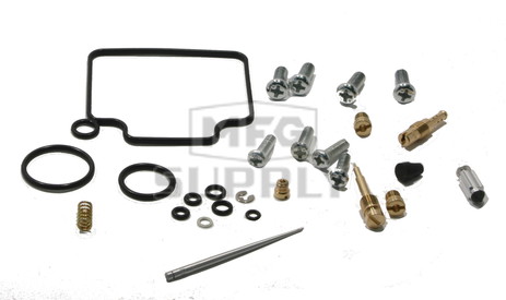 Complete ATV Carburetor Rebuild Kit for most 05-14 Honda TRX500 ATVs