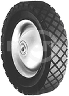 6-272 - 7" X 1.50" Snapper 11083 Steel Wheel with 7/16" ID Bearing