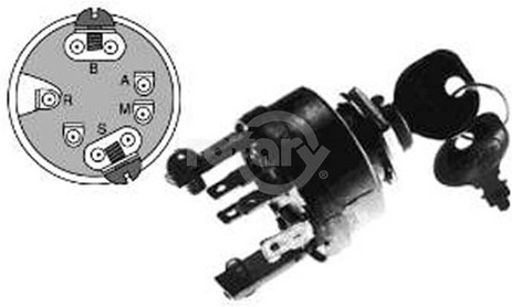 31-2942 - Roper/Sears 365401R Ignition Switch
