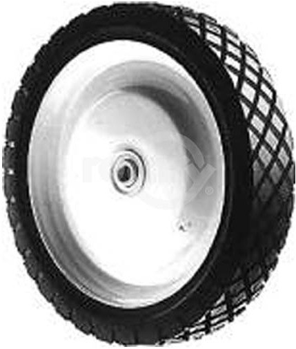 6-2985 - 7" X 1.75" Snapper 12347, 11083, 7011083 Steel Wheel with 7/16" ID Ball Bearing