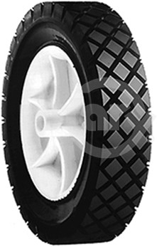 7-2992 - 8" X 1.75" Snapper 18190 Plastic Wheel with 9/16" Center Hole